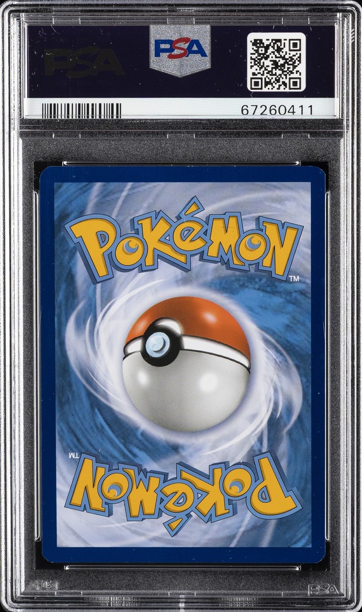 2018 POKEMON SUN & MOON LOST THUNDER #195 FULL ART/SHUCKLE GX PSA