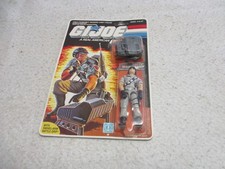 HASBRO GI JOE 1985 MAINFRAME COMPUTER SPECIALIST SEALED MOC NEW VINTAGE