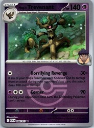 Hop's Trevenant - (Poke Ball) Reverse Holo - Ascended Heroes #096/217