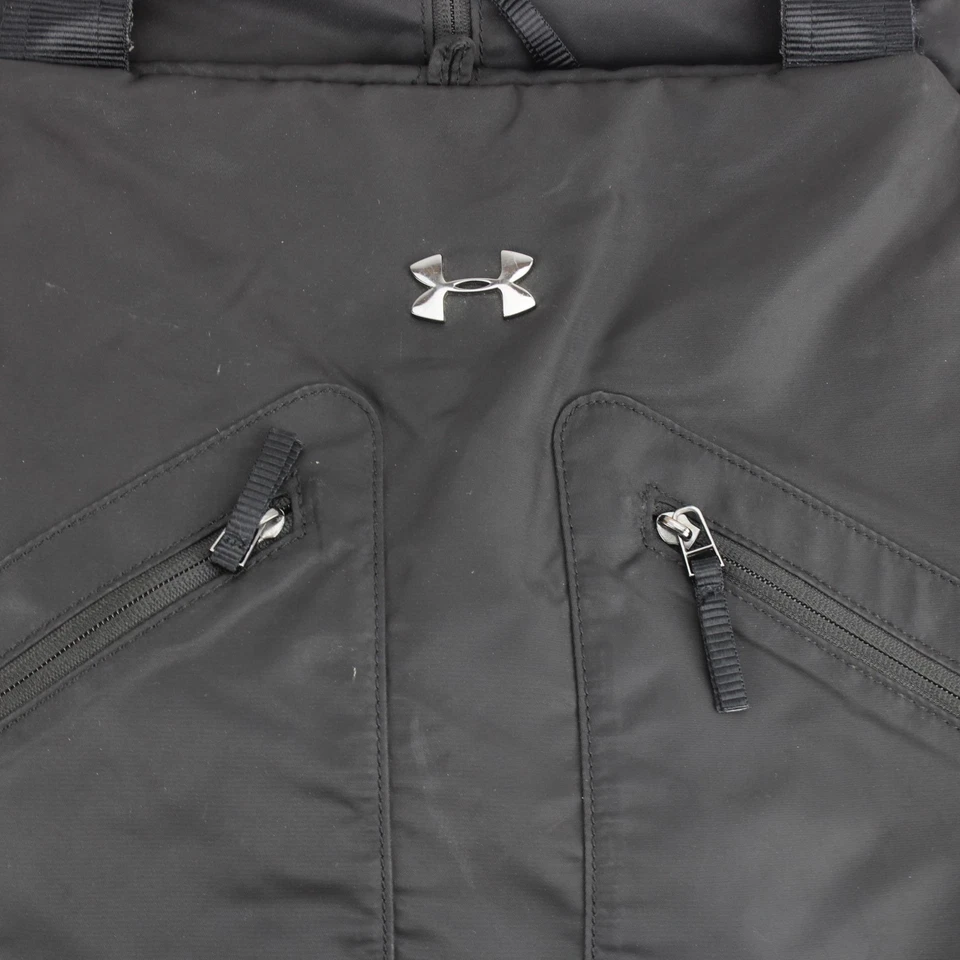 Under Armour Gimnasio Yoga Entrenamiento Bolso de Hombro Bolso de Lona Negro Cartera Foto 2 de 4