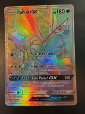 Pokémon TCG Palkia GX Secret Rare Rainbow 132/131 Forbidden Light NM on eBay