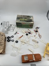Vintage Original 1968 Shelby Gt-500 Amt Model Kit Cobra Record T296 200 Parts