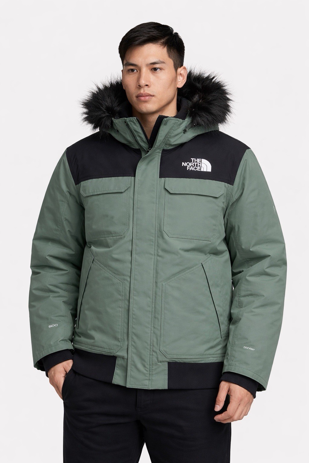 The North Face Men's Gotham Jacket III Green 600 Fill NWT Size Large $350 MSRP