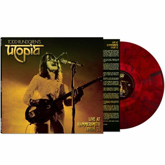 RUNDGREN, Todd - Todd Rundgren's Utopia: Live at Hammersmith Odeon '75 - LP