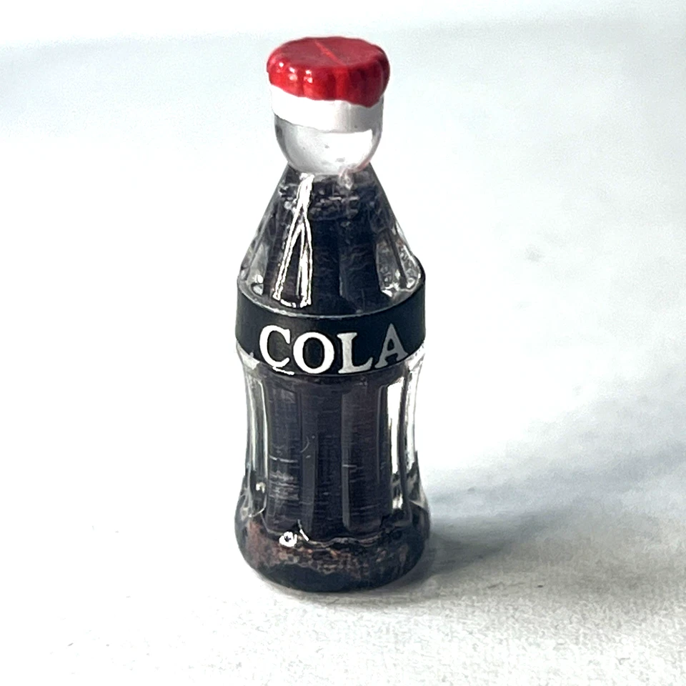 18 Botellas de Coca-Cola Miniatura Casa de Muñecas Tienda Tienda Accesorio Escala 1:12 Coca-Cola IM65025 Foto 2 de 2