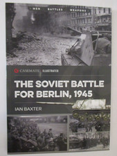 Soviet Battle for Berlin 1945 by Ian Baxter (2025, Trade Paperback)