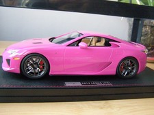 1/18 2012 LEXUS LFA Passionate pink Ivy No BBr Make up Autoart