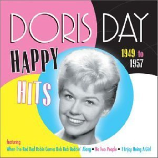 Doris Day HAPPY HITS 1949-1957 CD NEW
