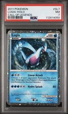 2011 Call Of Legends Lugia SL7 Shiny Holo Rare Pokemon PSA 7 SWIRL