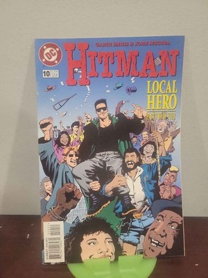 Hitman 10 DC Comics 1997 Garth Ennis John McCrea Local Hero Pt 2