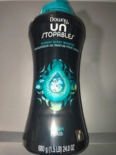 Downy Unstopables In Wash Scent Booster Beads, Fresh Scent, 24 oz Laundry Beads