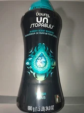 Downy Unstopables In Wash Scent Booster Beads, Fresh Scent, 24 oz Laundry Beads