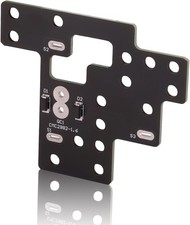 6 High Mod Fits 03-07 Chevy Silverado GMC Sierra Fog Low High Beams On