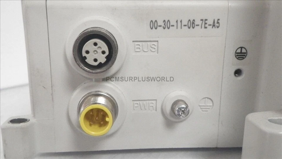 EX250-SDN1 EX250SDN1 SMC Input Output Si Unit W/Valves (Used and Tested) - Image 3 of 4