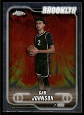 2024-25 Topps Chrome #159 Cam Johnson