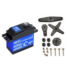 New Gear Waterproof SPT 35KG Large Torque Digital Servo For RC Car SCX10 TRX4