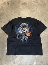 Vintage ODM Y2K Graphic T Shirt NWOT