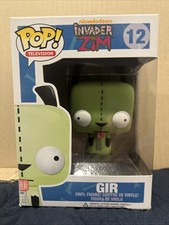 Funko Pop Television Invader Zim Gir #12 Nickelodeon
