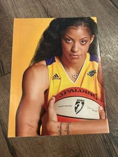 Photo 8 x 11 Photo Pinup CANDACE PARKER BASKETBALL WNBA L.A. Sparks