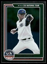 2022 USA Baseball Stars and Stripes Longevity #74 Tristan Bristow - BB