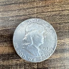 1953 Franklin Half Dollar 50C Silver Circulated Business Strike Coin