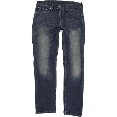 Levi's 511  Herren Blau Straight Slim Stretch Jeans W30 L30 (72746)