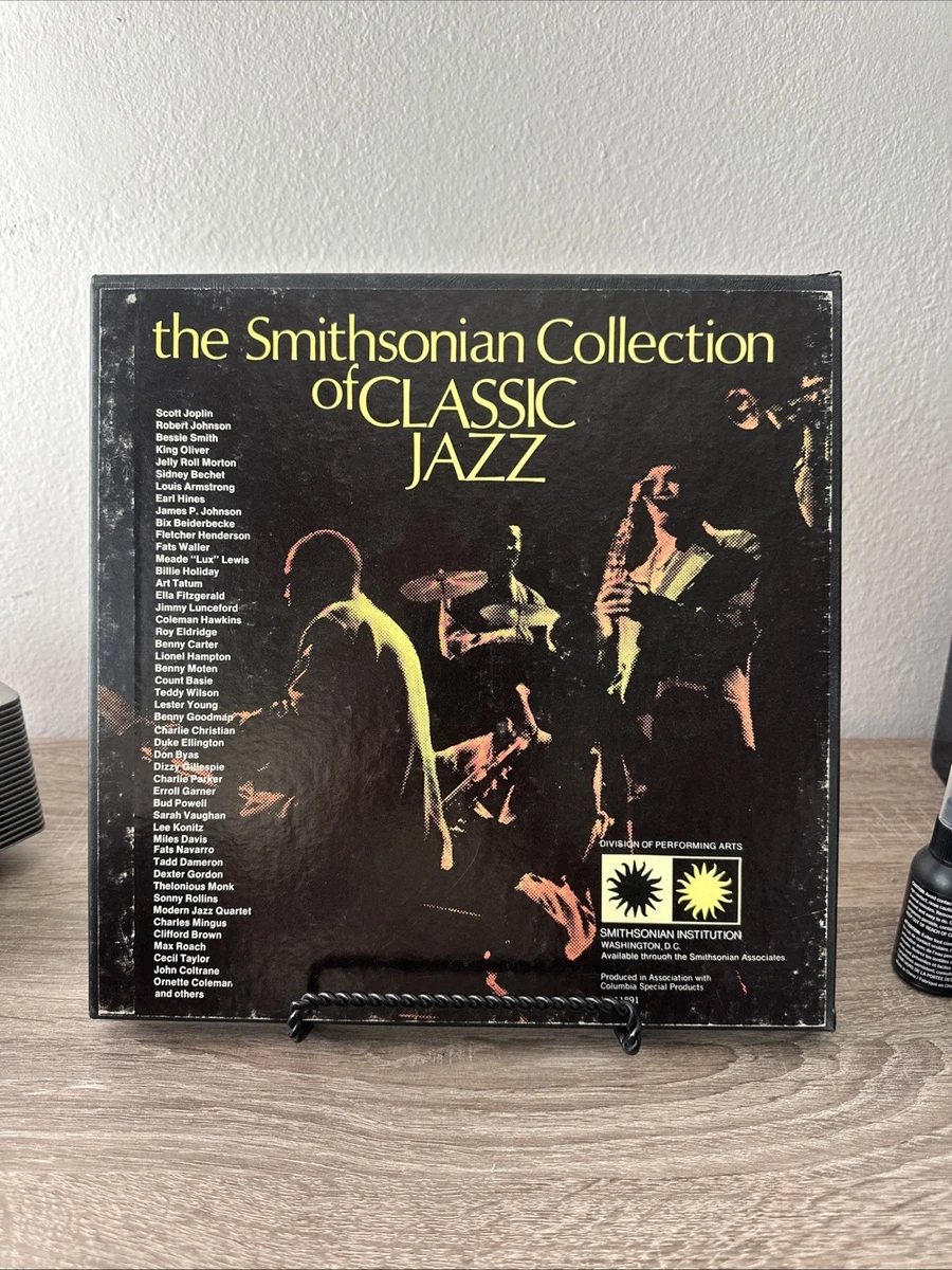 スミソニアン クラシック ジャズ コレクション 6LP 1973 US盤 The Smithsonian Collection Of Classic Jazz for sale | eBay