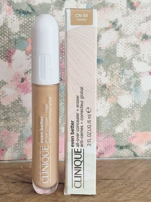 Clinique Even Better All-Over Concealer and Eraser 6ml CN58 Honey Neu Originalverpackt