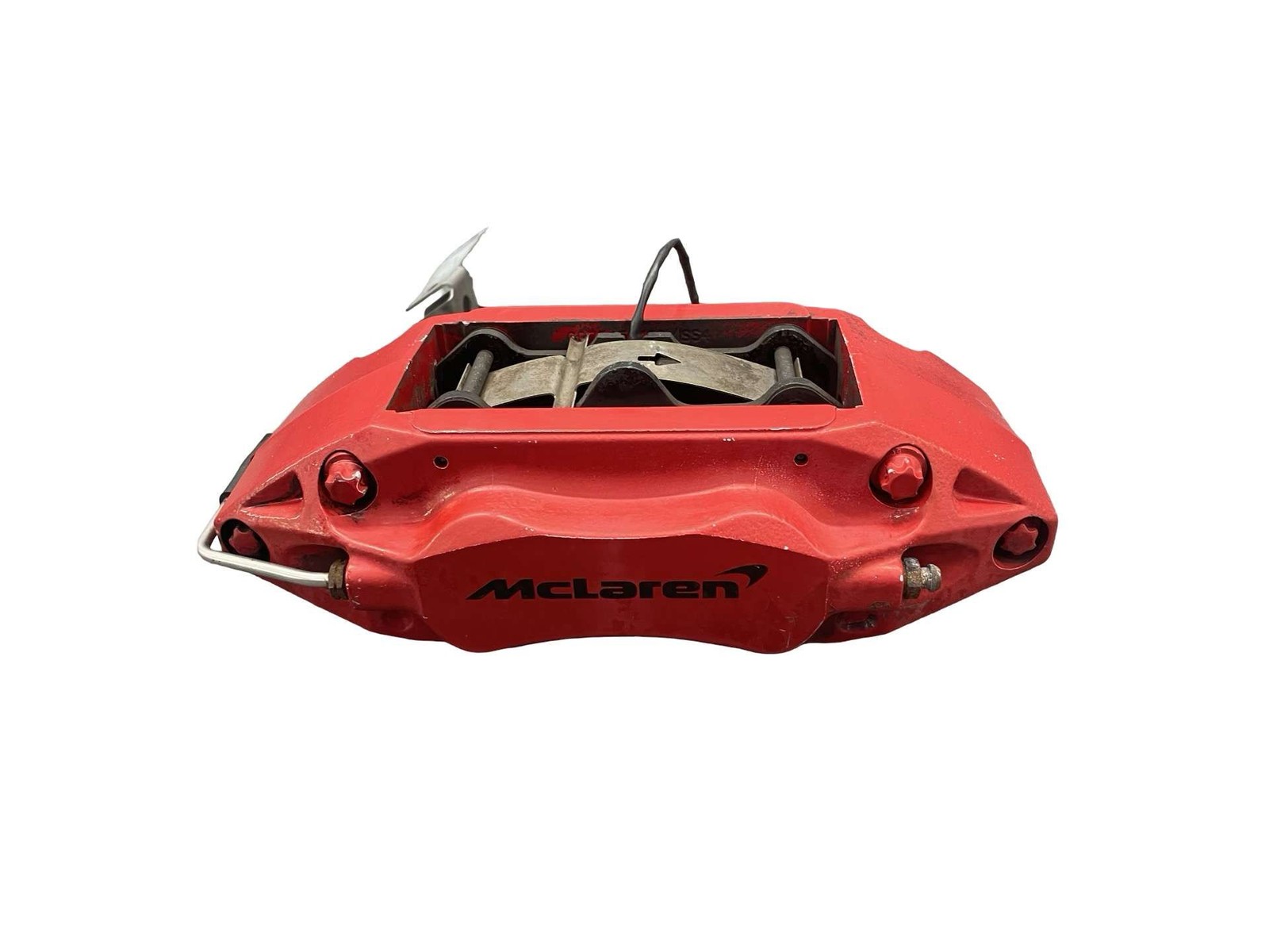 McLaren 570GT 2017-2021 Front Right Brembo brake caliper with pads Red