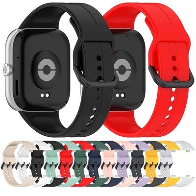 Silicone Watch Strap for Redmi Watch 5 eSIM/Watch 5/4/Xiaomi 8Pro/9Pro Wristband