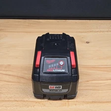 FOR PARTS Milwaukee 48-11-1880 M18  XC 8.0 Battery NOT CHARGING