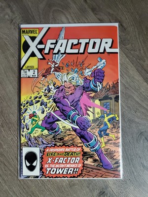 X-Factor #2 (Marvel Comics March 1986)