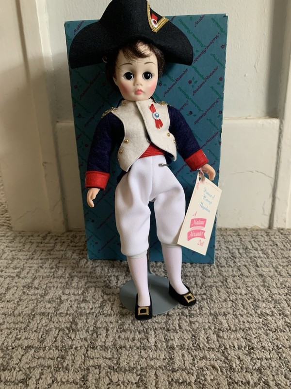 Madame Alexander Napoleon Doll