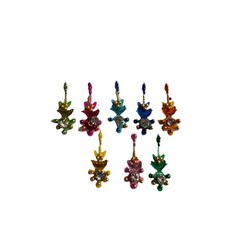 Indian Bollywood Bindi Body Jewel Self Adhesive, Crystal Forehead, Face Jewels