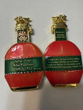 SUFFOLK COUNTY POLICE DEPT BLANTONS WHISKEY CLUB BOTTLE CHALLENGE COIN NEW YORK