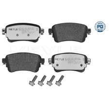 Satz Bremsbeläge Bremsklötze hinten für Peugeot Expert V Traveller id88708
