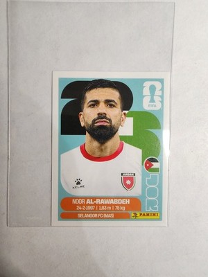 2026 Panini Fifa World Cup 26 - Noor Al-Rawabdeh #JOR 11 Sticker Jordan