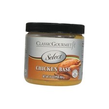Classic Gourmet Select Chicken Base Stock, Bouillon Rich & Savory Chicken