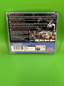 DREAMCAST RESIDENT EVIL 2 - DISCS & MANUAL - TESTED + WARRANTY