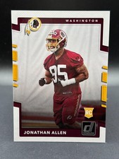 2017 Panini Donruss - Rookies Jonathan Allen #388 (RC)