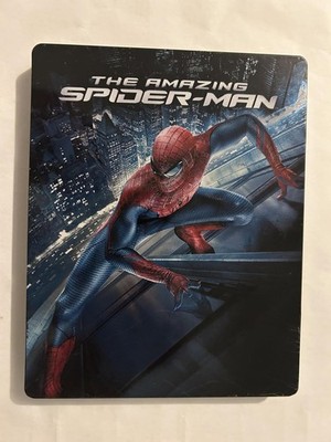 Blu Ray ''The Amazing Spider-Man'' im STEELBOOK  2 Discs ***Neu & OVP***