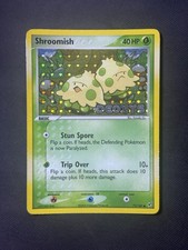 Shroomish EX Deoxys 72/107 Reverse Holo Stamped Pokemon TCG - LIGHT PLAY on eBay