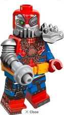 Lego Spider-Man: CYBORG 71050 Minifigures 2025 New 