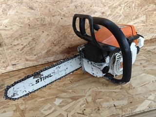 Stihl Kettensäge Motorsäge 024 Ersatzteilspender Gebraucht Defekt