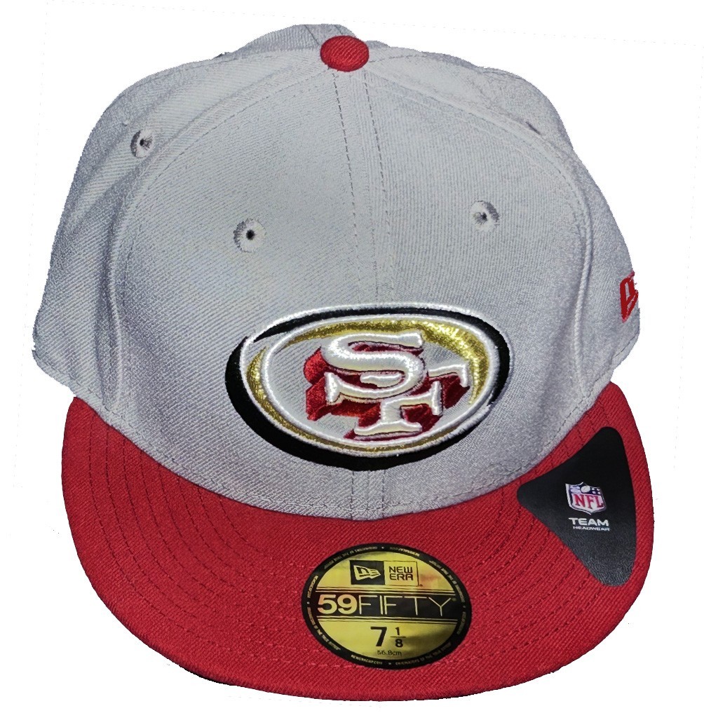 Authentic NWT New Era NFL San Francisco 49ers Neon Logo Pop