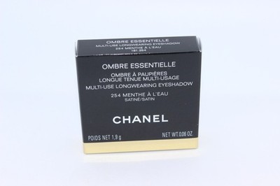Chanel Ombre ESSENTIELLE Multi Use Longwear Eyeshadow 254 Menthe A L'Eau 2,2g
