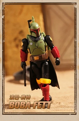 Blokees Star Wars The Mandalorian GV-01 Action Figures Toys Blind Box 1PCS - Picture 29 of 35
