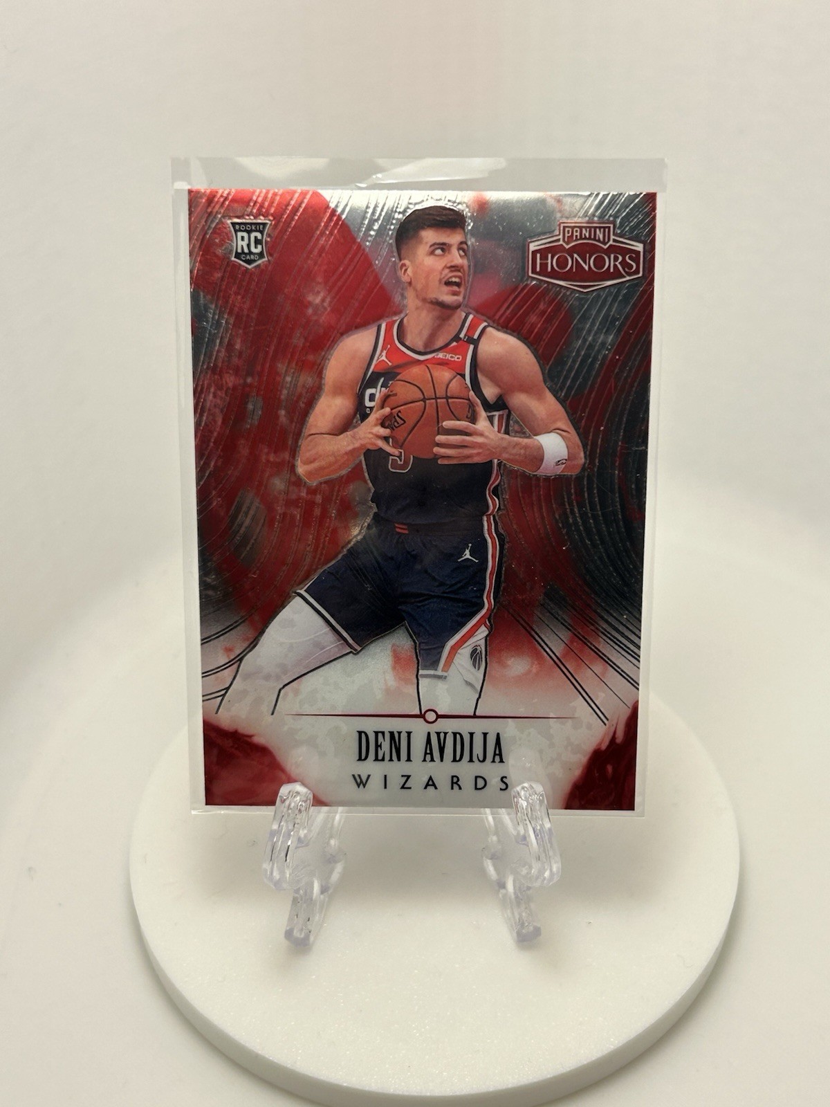 2020-21 Panini Chronicles Honors Silver Deni Avdija #584 Rookie RC