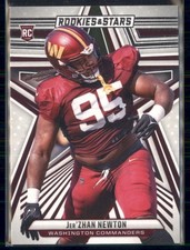 2024 Panini Rookies & Stars - Rookies Jer'zhan Newton #152 (RC)