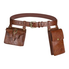 Średniowieczna torebka na pasek rycerski Karnawał Casual Dorośli Impreza Fanny Pack Torba na talię